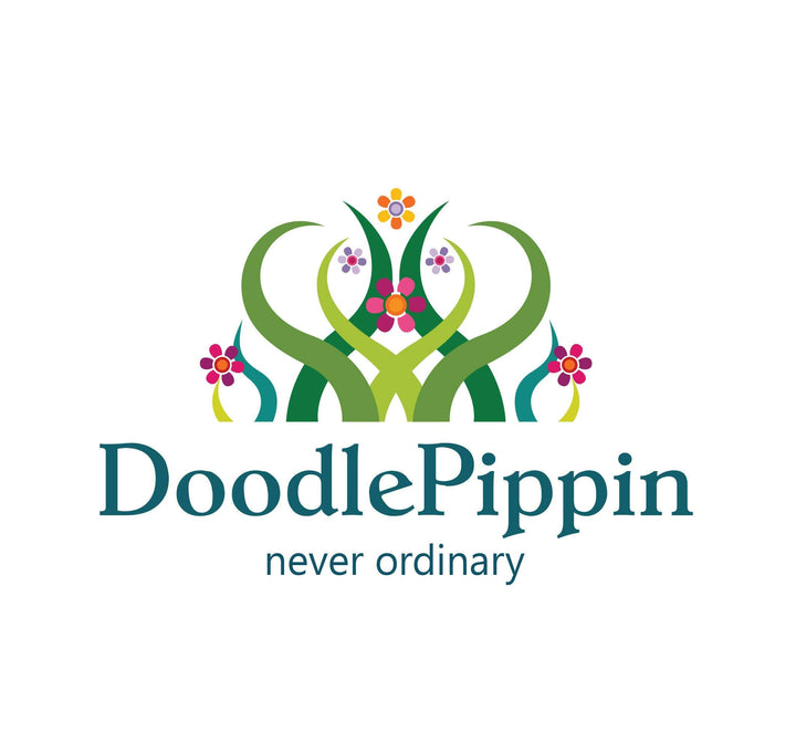 Labrador / Labradoodle Puppy Card - DoodlePippin